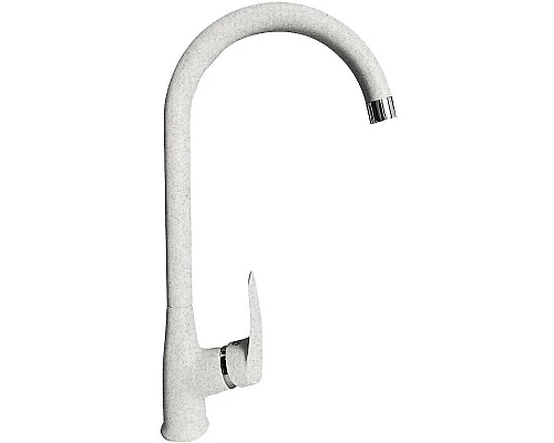 Купить Смеситель для кухни GranFest Quarz Z3424 Белый в магазине сантехники Santeh-Crystal.ru