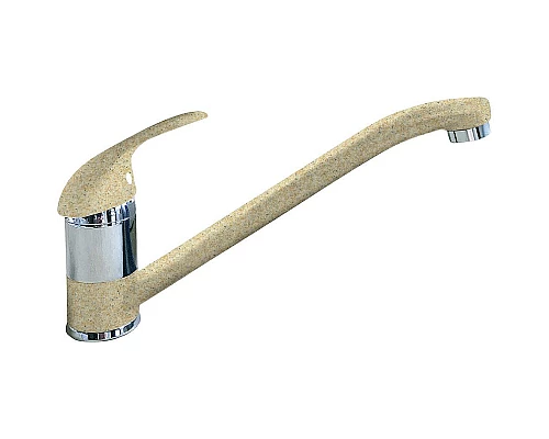 Приобрести Смеситель для кухни GranFest Quarz Z3321 Бежевый в магазине сантехники Santeh-Crystal.ru