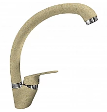 Смеситель для кухни GranFest Quarz Z3323 Бежевый