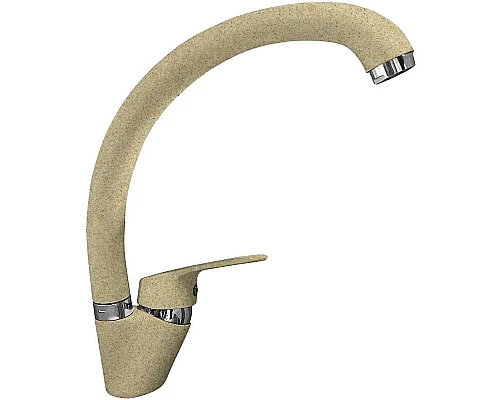 Заказать Смеситель для кухни GranFest Quarz Z3323 Бежевый в магазине сантехники Santeh-Crystal.ru