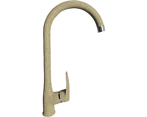 Заказать Смеситель для кухни GranFest Quarz Z3424 Бежевый в магазине сантехники Santeh-Crystal.ru