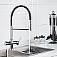 Заказать Смеситель для кухни Haiba HB76854 Хром Черный в магазине сантехники Santeh-Crystal.ru