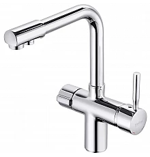 Смеситель для кухни Haiba HB70088 Хром