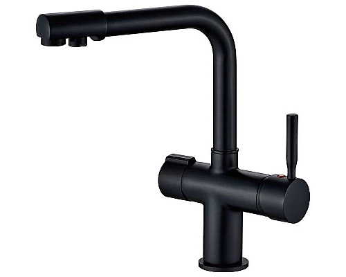 Приобрести Смеситель для кухни Haiba HB70088-7 Черный в магазине сантехники Santeh-Crystal.ru