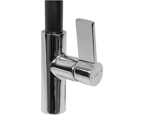 Заказать Смеситель для кухни Haiba HB70501-7 Хром Черный в магазине сантехники Santeh-Crystal.ru