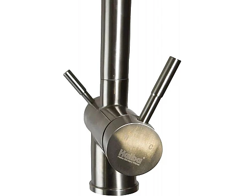 Заказать Смеситель для кухни Haiba HB70304-1 Нержавеющая сталь в магазине сантехники Santeh-Crystal.ru