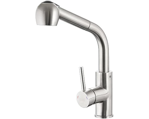 Купить Смеситель для кухни Haiba HB70304-2 Нержавеющая сталь в магазине сантехники Santeh-Crystal.ru