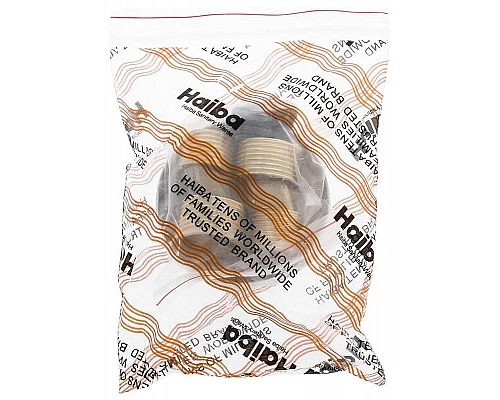 Приобрести Смеситель для ванны Haiba HB2208-2 универсальный Хром в магазине сантехники Santeh-Crystal.ru