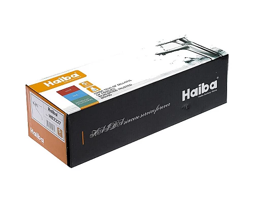 Приобрести Смеситель для ванны Haiba HB2227 универсальный Хром в магазине сантехники Santeh-Crystal.ru