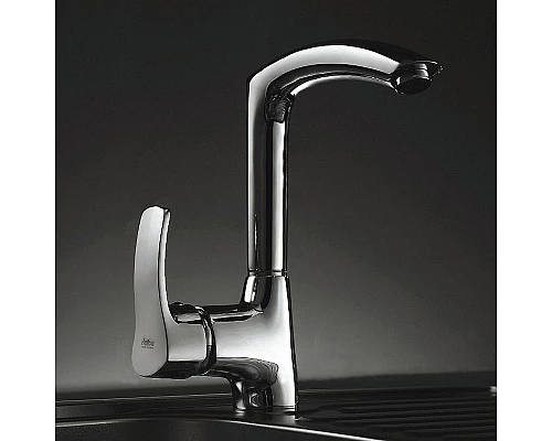 Приобрести Смеситель для кухни Haiba HB4070 Хром в магазине сантехники Santeh-Crystal.ru