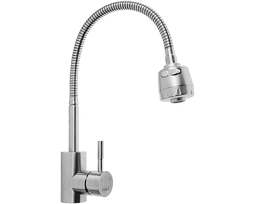 Купить Смеситель для кухни Haiba HB73304 Хром в магазине сантехники Santeh-Crystal.ru