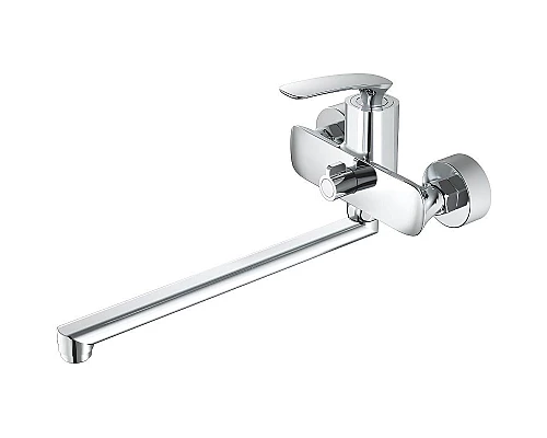 Приобрести Смеситель для ванны Haiba HB22616 универсальный Хром в магазине сантехники Santeh-Crystal.ru