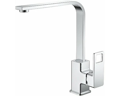 Купить Смеситель для кухни Haiba HB70615 Хром в магазине сантехники Santeh-Crystal.ru