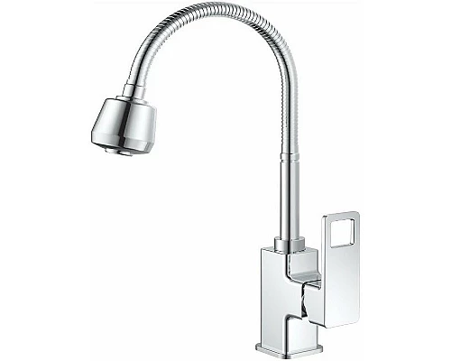 Купить Смеситель для кухни Haiba HB73615 Хром в магазине сантехники Santeh-Crystal.ru