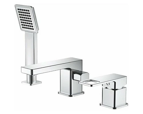 Приобрести Смеситель на борт ванны Haiba HB80615 Хром в магазине сантехники Santeh-Crystal.ru