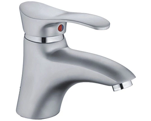 Купить Смеситель для раковины Haiba HB1001-1 Хром в магазине сантехники Santeh-Crystal.ru