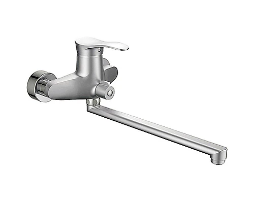 Заказать Смеситель для ванны Haiba HB2201-1 универсальный Хром в магазине сантехники Santeh-Crystal.ru