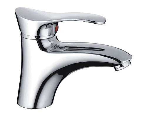 Заказать Смеситель для раковины Haiba HB1001 Хром в магазине сантехники Santeh-Crystal.ru