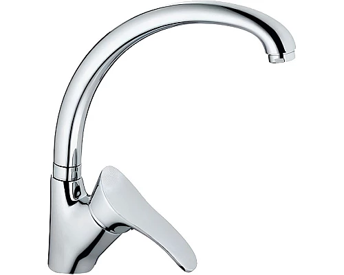 Купить Смеситель для кухни Haiba HB4101 Хром в магазине сантехники Santeh-Crystal.ru