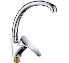 Смеситель для кухни Haiba HB4101-2 Хром