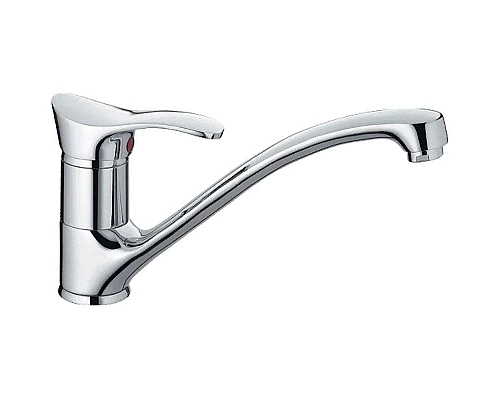 Купить Смеситель для кухни Haiba HB4201 Хром в магазине сантехники Santeh-Crystal.ru