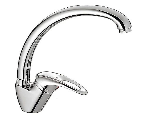 Купить Смеситель для кухни Haiba HB4103 Хром в магазине сантехники Santeh-Crystal.ru