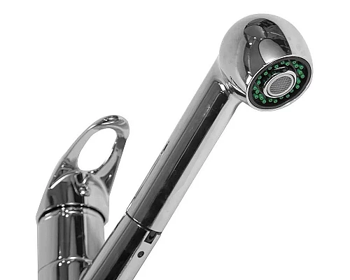 Приобрести Смеситель для кухни Haiba HB6003 Хром в магазине сантехники Santeh-Crystal.ru