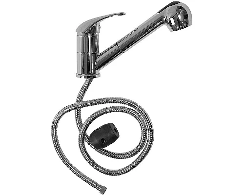 Приобрести Смеситель для кухни Haiba HB6003 Хром в магазине сантехники Santeh-Crystal.ru