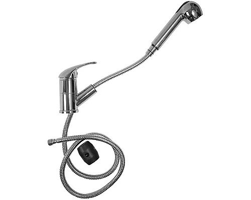 Приобрести Смеситель для кухни Haiba HB6003 Хром в магазине сантехники Santeh-Crystal.ru