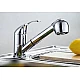 Приобрести Смеситель для кухни Haiba HB6003 Хром в магазине сантехники Santeh-Crystal.ru