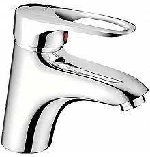 Смеситель для раковины Haiba HB1004 Хром