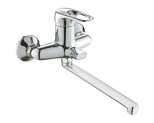 Купить Смеситель для ванны Haiba HB2204 универсальный Хром в магазине сантехники Santeh-Crystal.ru