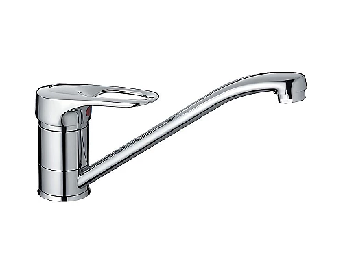 Приобрести Смеситель для кухни Haiba HB4204 Хром в магазине сантехники Santeh-Crystal.ru