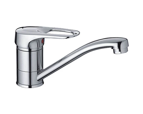 Купить Смеситель для кухни Haiba HB4504 Хром в магазине сантехники Santeh-Crystal.ru