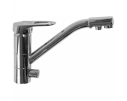 Заказать Смеситель для кухни Haiba HB4304 Хром в магазине сантехники Santeh-Crystal.ru