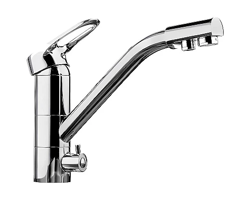 Заказать Смеситель для кухни Haiba HB4304 Хром в магазине сантехники Santeh-Crystal.ru