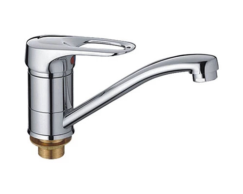 Заказать Смеситель для кухни Haiba HB4504-2 Хром в магазине сантехники Santeh-Crystal.ru