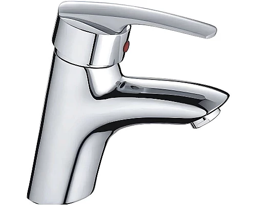 Купить Смеситель для раковины Haiba HB1006 Хром в магазине сантехники Santeh-Crystal.ru