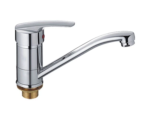 Приобрести Смеситель для кухни Haiba HB4506-2 Хром в магазине сантехники Santeh-Crystal.ru