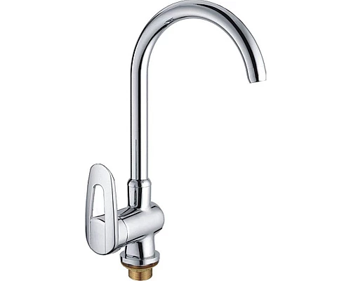 Заказать Смеситель для кухни Haiba HB4007 Хром в магазине сантехники Santeh-Crystal.ru