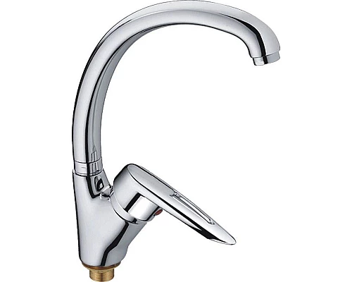 Купить Смеситель для кухни Haiba HB4107-2 Хром в магазине сантехники Santeh-Crystal.ru