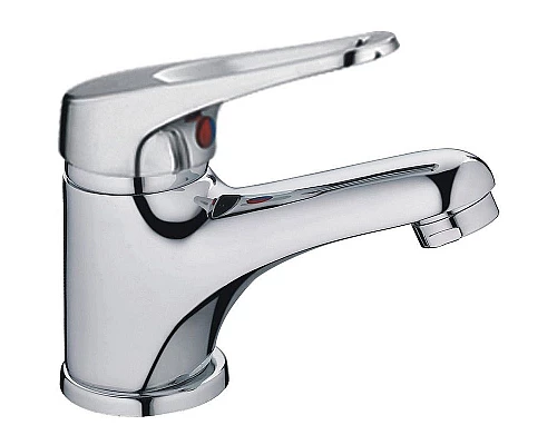 Заказать Смеситель для раковины Haiba HB1013 Хром в магазине сантехники Santeh-Crystal.ru