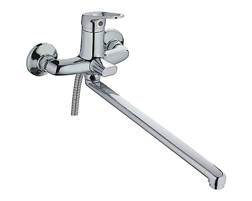 Купить Смеситель для ванны Haiba HB2213 универсальный Хром в магазине сантехники Santeh-Crystal.ru