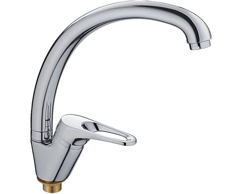 Купить Смеситель для кухни Haiba HB4113-2 Хром в магазине сантехники Santeh-Crystal.ru