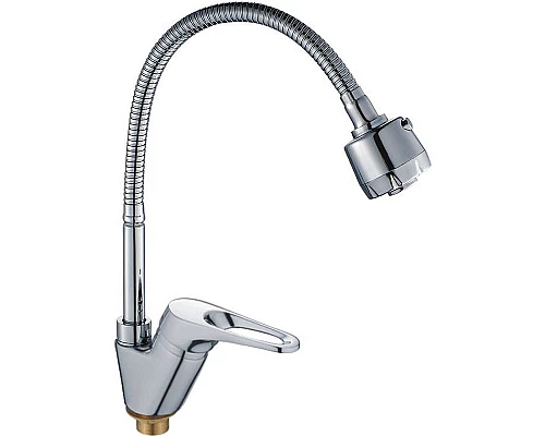 Заказать Смеситель для кухни Haiba HB4313 Хром в магазине сантехники Santeh-Crystal.ru