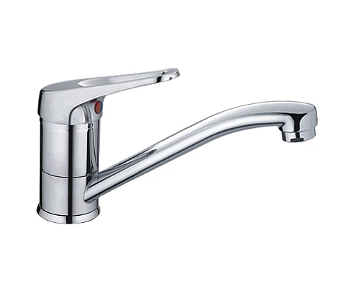 Приобрести Смеситель для кухни Haiba HB4513 Хром в магазине сантехники Santeh-Crystal.ru