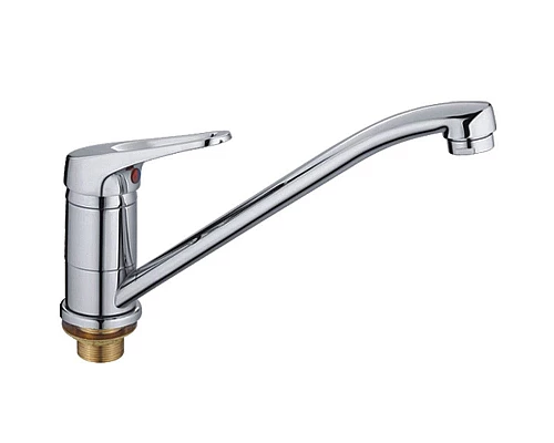 Приобрести Смеситель для кухни Haiba HB4913 Хром в магазине сантехники Santeh-Crystal.ru