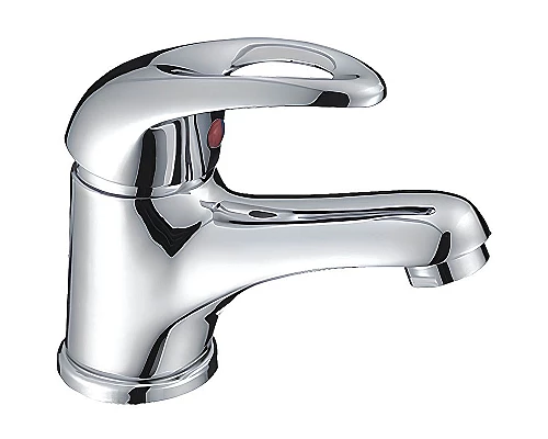 Приобрести Смеситель для раковины Haiba HB1015 Хром в магазине сантехники Santeh-Crystal.ru