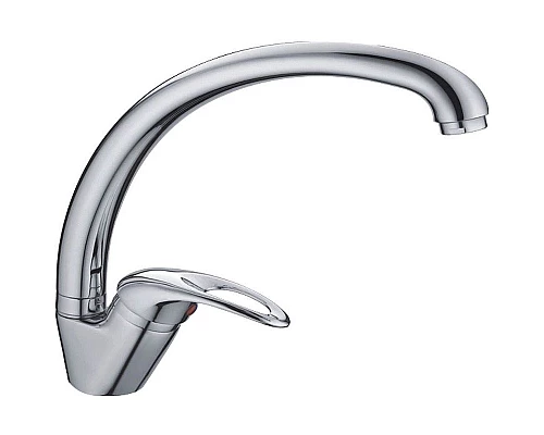 Заказать Смеситель для кухни Haiba HB4115 Хром в магазине сантехники Santeh-Crystal.ru