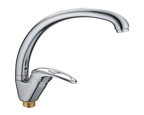 Купить Смеситель для кухни Haiba HB4115-2 Хром в магазине сантехники Santeh-Crystal.ru